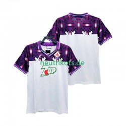Fußballtrikot AC Florenz 1992 1993 Retro Herren Auswärts Kurzarm