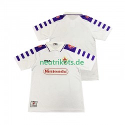 Fußballtrikot AC Florenz 1998 Retro Herren Auswärts 1999 Kurzarm