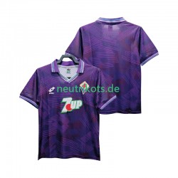 Fußballtrikot AC Florenz 1992 1993 Retro Herren Heim Kurzarm