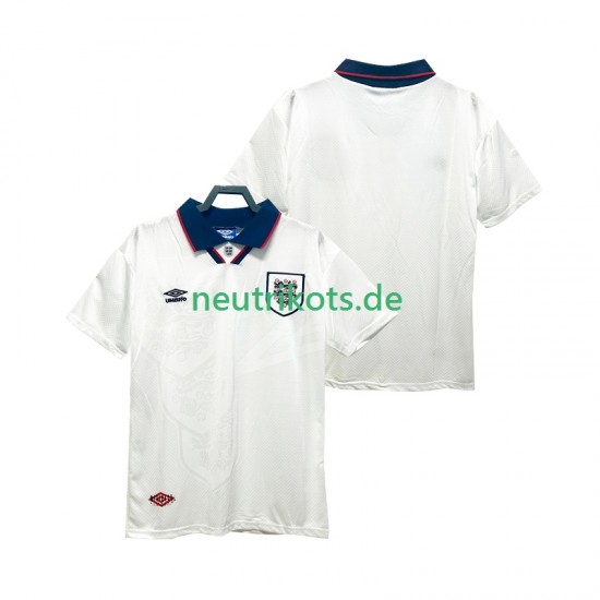 Fußballtrikot AC Florenz 1995 Retro Herren Heim 1994 Kurzarm