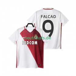 Fußballtrikot AS Monaco FALCAO 9 2016 2017 Herren Heim Kurzarm