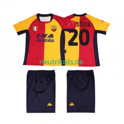 Fußballtrikot AS Rom Batistuta 20 2000 2001 Retro Kinder Heim Kurzarm