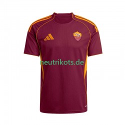 Fußballtrikot AS Rom Herren Heim 2025-2026 Kurzarm