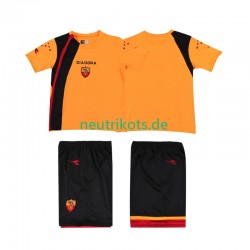 Fußballtrikot AS Rom 2005- Retro Kinder Heim 2006 Kurzarm
