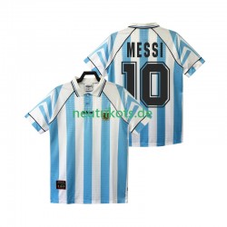 Fußballtrikot Argentinien Lionel Messi 10 1996 1997 Retro Herren Heim Kurzarm