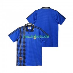 Fußballtrikot Argentinien Retro Herren Auswärts 1994 Kurzarm
