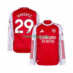 Fußballtrikot Arsenal Kai Havertz 29 Herren Heim 2025-2026 Langarm