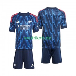 Fußballtrikot Arsenal Kinder Auswärts 2025-2026 Kurzarm