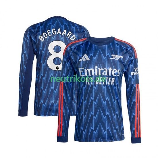 Fußballtrikot Arsenal Martin Odegaard 8 Herren Auswärts 2025-2026 Langarm