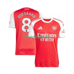 Fußballtrikot Arsenal Martin Odegaard 8 Herren Heim 2025-2026 Kurzarm