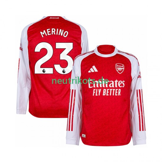 Fußballtrikot Arsenal Merino 23 Herren Heim 2025-2026 Langarm