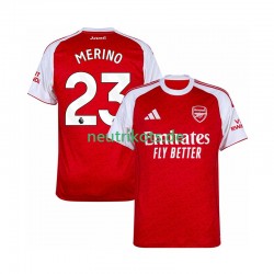 Fußballtrikot Arsenal Merino 23 Herren Heim 2025-2026 Kurzarm