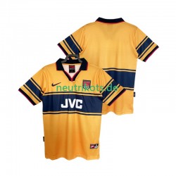 Fußballtrikot Arsenal 1997 Retro Herren Auswärts 1999 Kurzarm