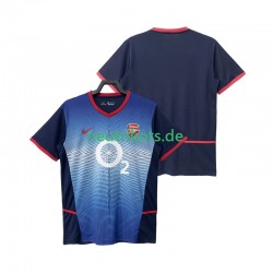 Fußballtrikot Arsenal 2002 Retro Herren Auswärts 2004 Kurzarm