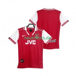 Fußballtrikot Arsenal 1996 1997 Retro Herren Heim Kurzarm