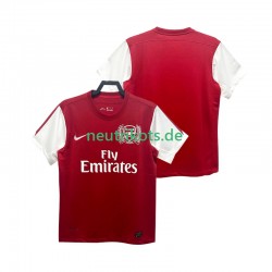 Fußballtrikot Arsenal 2012 Retro Herren Heim 2011 Kurzarm