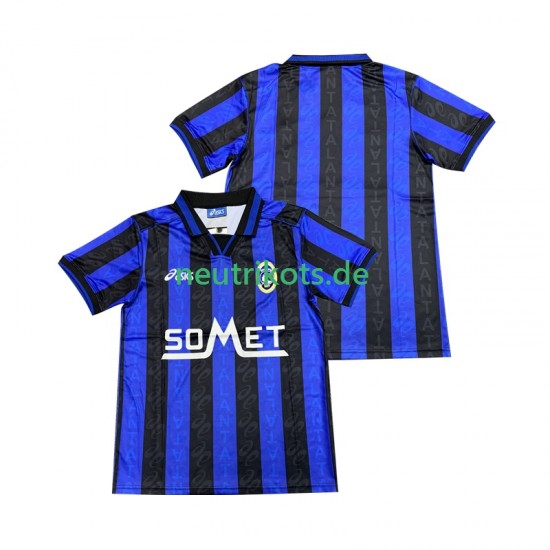 Fußballtrikot Atalanta Bergamo 1996 1997 Herren Heim Kurzarm