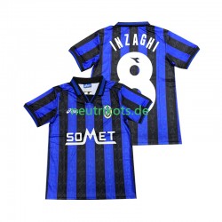 Fußballtrikot Atalanta Bergamo INZAGHI 8 1996 1997 Herren Heim Kurzarm