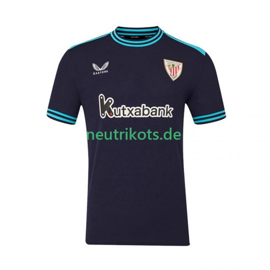 Fußballtrikot Athletic Bilbao Herren Auswärts 2025-2026 Kurzarm