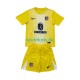 Fußballtrikot Atlético Madrid Torwart Kinder Heim 2025-2026 Kurzarm