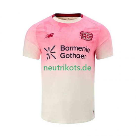 Fußballtrikot Bayer 04 Leverkusen Herren Auswärts 2025-2026 Kurzarm