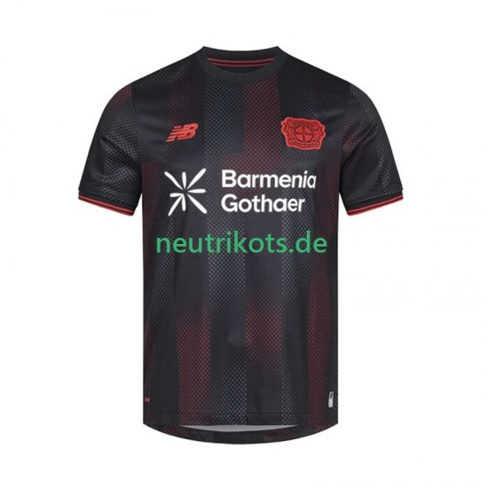 Fußballtrikot Bayer 04 Leverkusen Herren Heim 2025-2026 Kurzarm