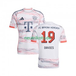 Fußballtrikot FC Bayern München Alphonso Davies 19 Herren Auswärts 2025-2026 Kurzarm