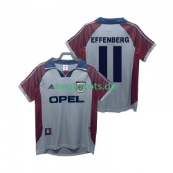 Fußballtrikot FC Bayern München Effenberg 11 1998 Retro Herren Ausweich 1999 Kurzarm