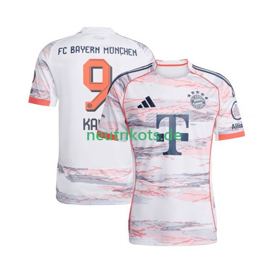 Fußballtrikot FC Bayern München Harry Kane 9 Herren Auswärts 2025-2026 Kurzarm