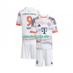 Fußballtrikot FC Bayern München Harry Kane 9 Kinder Auswärts 2025-2026 Kurzarm