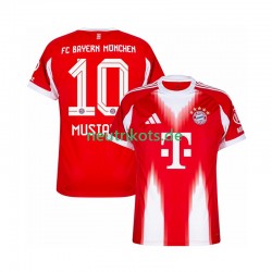 Fußballtrikot FC Bayern München Jamal Musiala 10 Herren Heim 2025-2026 Kurzarm