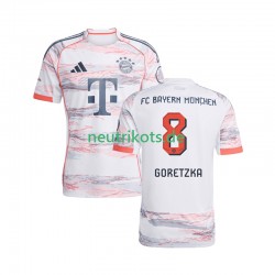 Fußballtrikot FC Bayern München Leon Goretzka 8 Herren Auswärts 2025-2026 Kurzarm