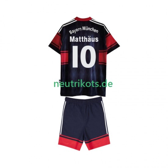 Fußballtrikot FC Bayern München Matthas 10 1997 Retro Kinder Heim 1999 Kurzarm