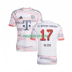 Fußballtrikot FC Bayern München Michael Olise 17 Herren Auswärts 2025-2026 Kurzarm