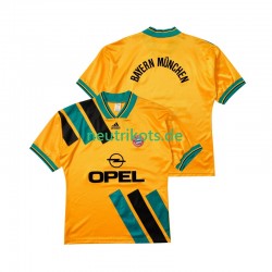 Fußballtrikot FC Bayern München 1993 1996 Retro Herren Auswärts Kurzarm