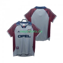 Fußballtrikot FC Bayern München 1998 Retro Herren Ausweich 1999 Kurzarm