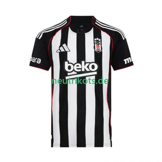Fußballtrikot Besiktas Herren Auswärts 2025-2026 Kurzarm