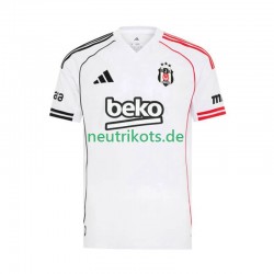 Fußballtrikot Besiktas Herren Heim 2025-2026 Kurzarm