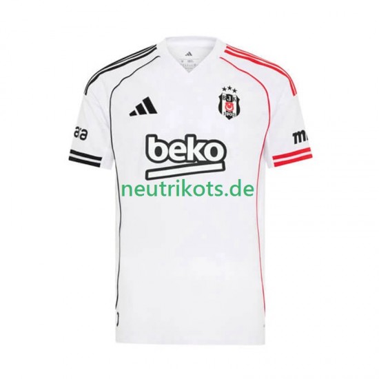 Fußballtrikot Besiktas Herren Heim 2025-2026 Kurzarm