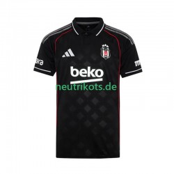 Fußballtrikot Besiktas Herren Ausweich 2025-2026 Kurzarm