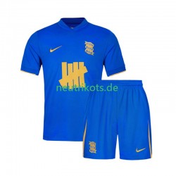Fußballtrikot Birmingham City Kinder Heim 2025-2026 Kurzarm