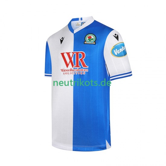 Fußballtrikot Blackburn Rovers Herren Heim 2025-2026 Kurzarm