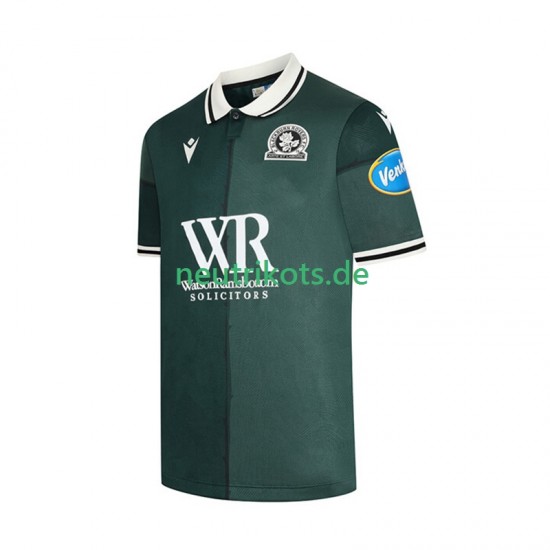 Fußballtrikot Blackburn Rovers Herren Ausweich 2025-2026 Kurzarm