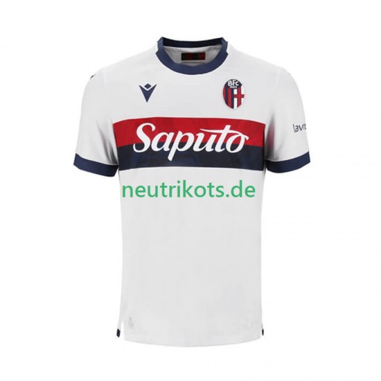 Fußballtrikot Bologna Herren Auswärts 2025-2026 Kurzarm