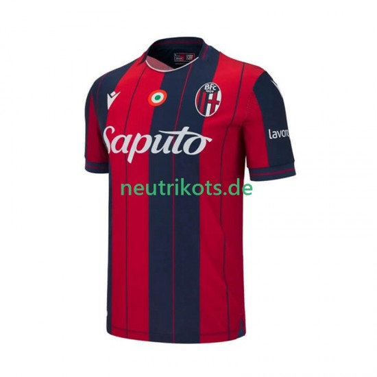 Fußballtrikot Bologna Herren Heim 2025-2026 Kurzarm