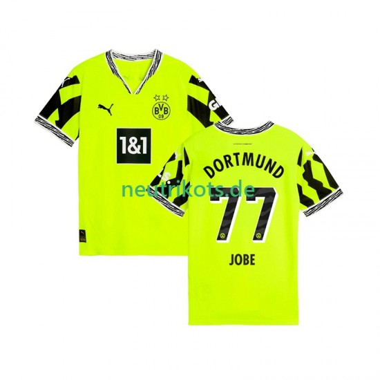Fußballtrikot Borussia Dortmund Jobe Bellingham 77 Special Herren Heim 2024-2025 Kurzarm