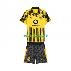 Fußballtrikot Borussia Dortmund FIFA CWC Kinder Heim 2025 Kurzarm