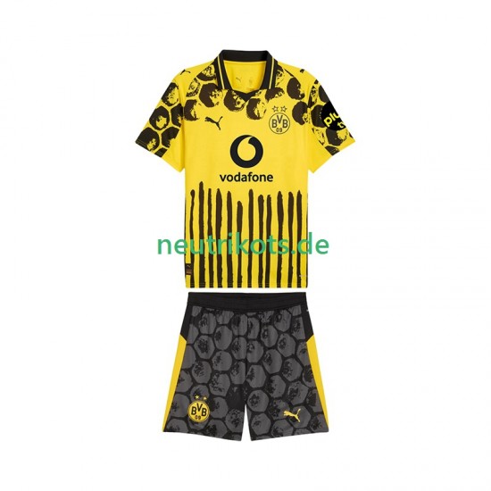 Fußballtrikot Borussia Dortmund FIFA CWC Kinder Heim 2025 Kurzarm