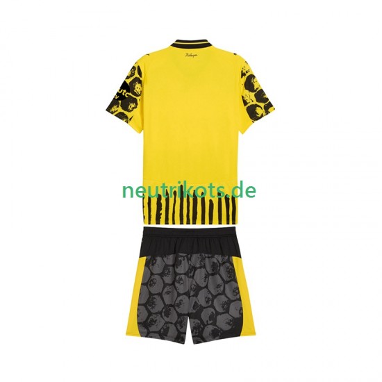 Fußballtrikot Borussia Dortmund FIFA CWC Kinder Heim 2025 Kurzarm