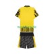 Fußballtrikot Borussia Dortmund FIFA CWC Kinder Heim 2025 Kurzarm